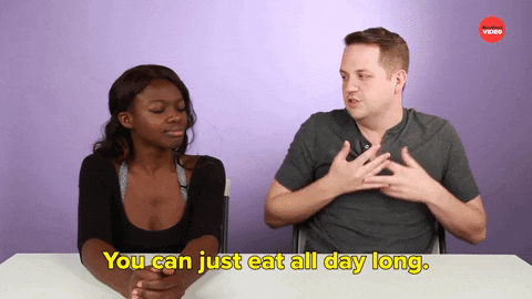 Food Porn Thanksgiving GIF by BuzzFeed