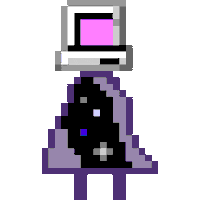 Pixel Art Sticker