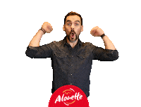 La Ici Sticker by Alouette Radio