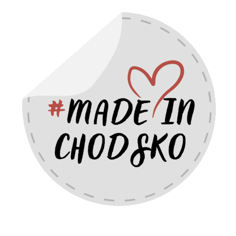 Tuto_tamto plzen folklor chodsko domazlice Sticker