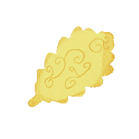 haba_pro_official cartoon fall yellow orange Sticker