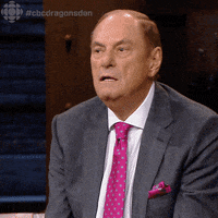 bored dragons' den GIF by CBC