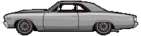 Classic Car Chevy Sticker by C10Crew