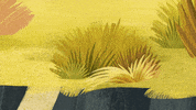 hiding from work sneaky look GIF by Puffin Rock