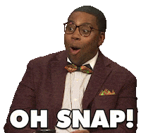 Kenan Thompson Oh Snap Sticker by Saturday Night Live