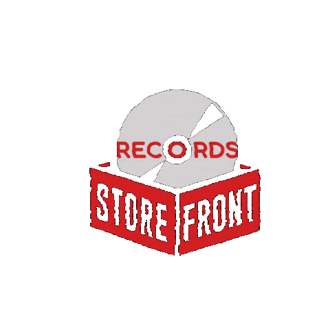 storefrontrecords giphyupload music california records Sticker