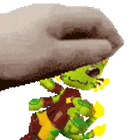 Petting Sticker