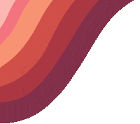 Pink Wave Sticker