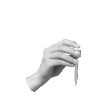 klargraphics science hand sample drop Sticker