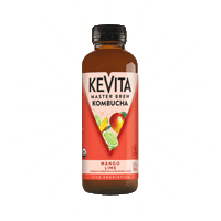 Lime Mango Sticker by KeVita Drinks