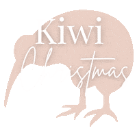Kiwi Christmas Nzchristmas Sticker by NZ Collab