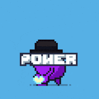 Power Pixel Art GIF by Potatozzz by 9GAG