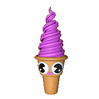 ice cream dessert Sticker by UCLA