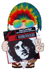 Hippie Gnome Sticker