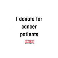 Donate Donation Sticker by Lifeline Blood Services