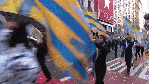 Macys Parade GIF by The 95th Macy’s Thanksgiving Day Parade