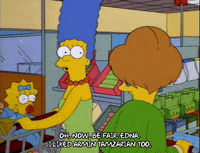 marge simpson mrs. krabapple GIF