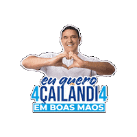 soudrbenjamim maranhao eleicoes prefeitura uniao brasil Sticker