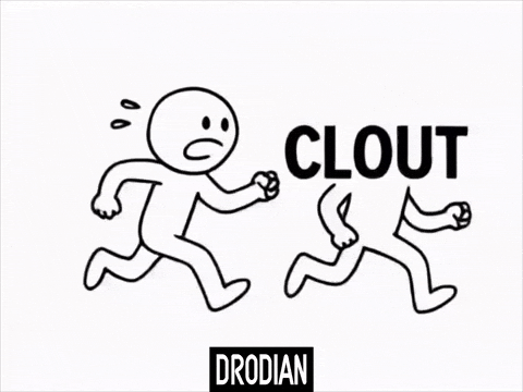 Clout Chasing GIF by DRODIAN™ BRAND