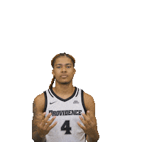 Basketball Celebration Sticker by Providence Friars