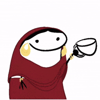 Milk Tea Coffee GIF