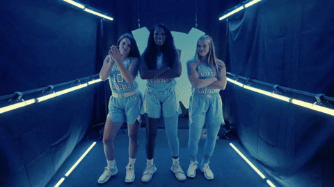 North Carolina GIF by UNC Tar Heels