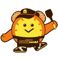 Embi Hello Sticker by Minute Burger