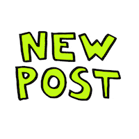 Happy New Post Sticker by CONTROL CENTER