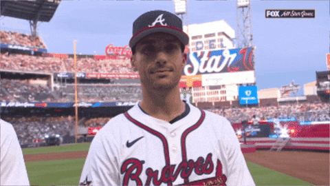 Baseball Atlanta GIF by MLB