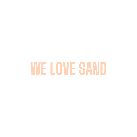 We Love Sand Sticker by X-raid