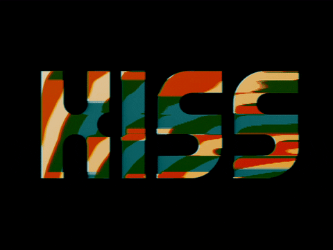 Art Kiss GIF