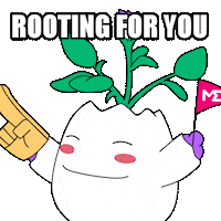 You Can Do It Good Luck Sticker by Magic Eden