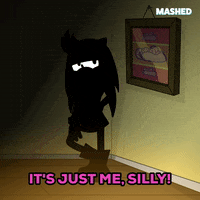 Arrive Its Me GIF by Mashed