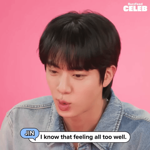 I Know The Feeling