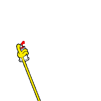 Tag King Sticker by Yadgeto