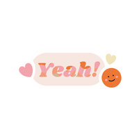 Behonest Sticker by Ginger Milk Natural Care