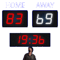 69 Away Sticker