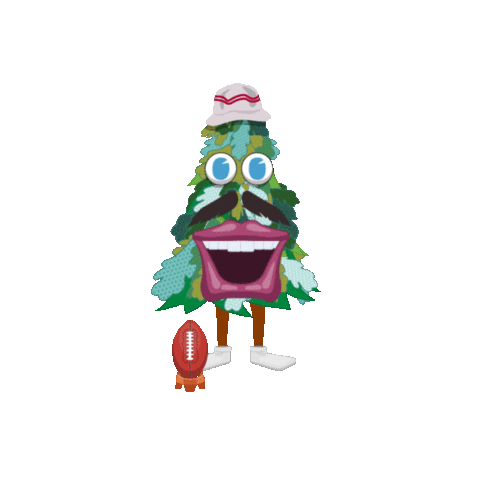 College Football Happy Dance Sticker by Wells Fargo