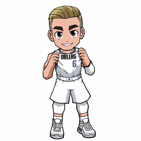 The Unicorn Basketball GIF by Dallas Mavericks