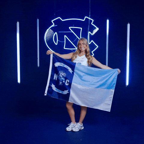 University Of North Carolina Ncaa GIF by UNC Tar Heels