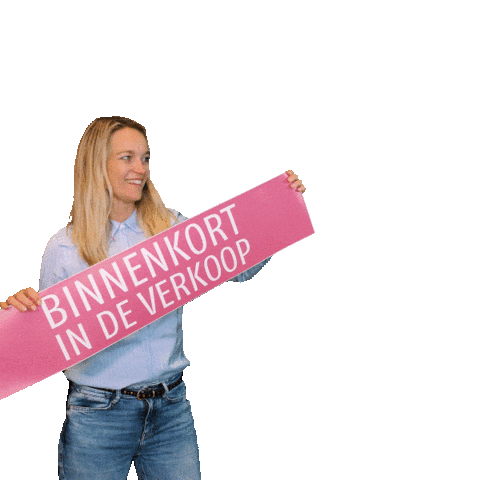 Makelaar Oss Sticker by Evelienploegmakers