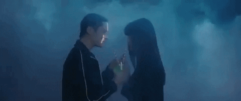 in love touch GIF by Petit Biscuit