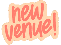 New Venue Sticker by Venues Made Simple