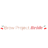 Sticker by The Brow Project