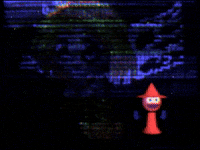 Skarmuse wizard conspiracy secrets analog horror GIF