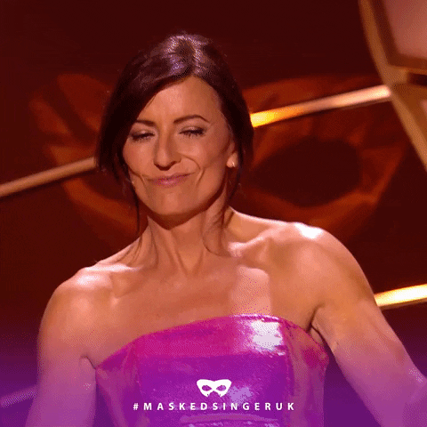 Happy Dance GIF by The Masked Singer UK & The Masked Dancer UK