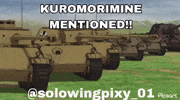 Girls Und Panzer Gup GIF