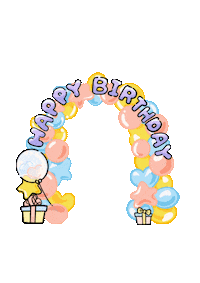 Happy Fun Sticker