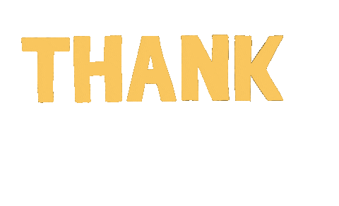 Thanks Thank You Sticker