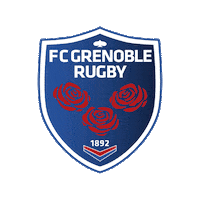 Logo Sticker by FCG Rugby